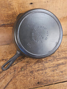 Midwest favorite! Missouri made Crescent Fndry ’Ozark’ #8 Cast Iron Skillet - Skillet