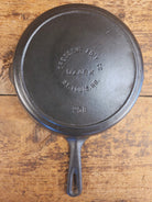 Midwest favorite! Missouri made Crescent Fndry ’Ozark’ #8 Cast Iron Skillet - Skillet