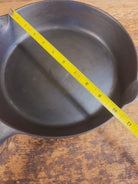 Midwest favorite! Missouri made Crescent Fndry ’Ozark’ #8 Cast Iron Skillet - Skillet