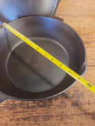 Awesome! Early 1900’s Chicago Hardware Foundry #8 Deep Skillet! Our favorite foundry story and a great skillet!