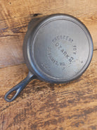Midwest favorite! Missouri made Crescent Fndry ’Ozark’ #5 Cast Iron Skillet - Skillet