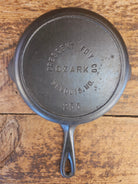 Midwest favorite! Missouri made Crescent Fndry ’Ozark’ #5 Cast Iron Skillet - Skillet