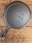 Midwest favorite! Missouri made Crescent Fndry ’Ozark’ #5 Cast Iron Skillet - Skillet
