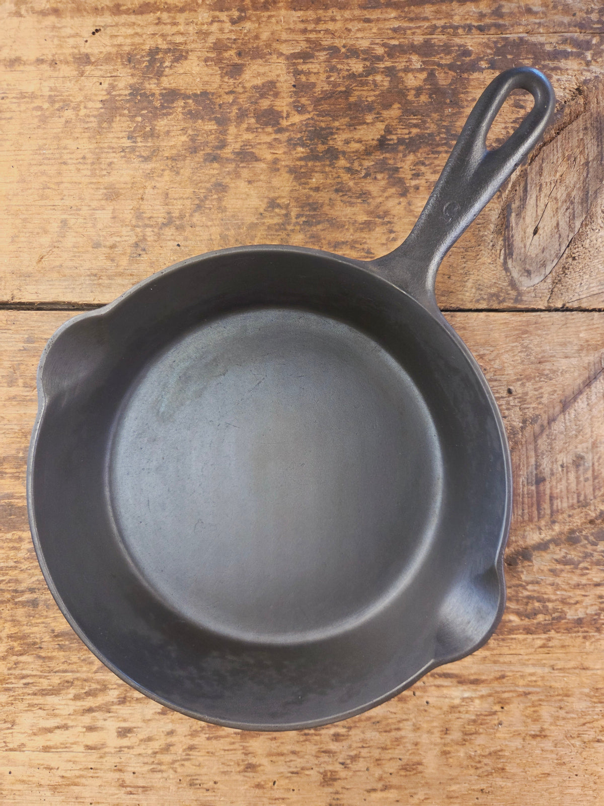 Midwest favorite! Missouri made Crescent Fndry ’Ozark’ #5 Cast Iron Skillet - Skillet