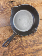 Midwest favorite and tough to source. Missouri made Crescent Fndry ’Ozark’ #4 Cast Iron Skillet - Skillet