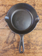 Midwest favorite and tough to source. Missouri made Crescent Fndry ’Ozark’ #4 Cast Iron Skillet - Skillet