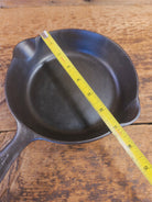 Midwest favorite and tough to source. Missouri made Crescent Fndry ’Ozark’ #4 Cast Iron Skillet - Skillet
