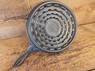 Very Cool 1 of 2 Silver Co. Brooklyn Broiler top. Great as a standalone or a set completer - Skillet