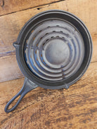 Very Cool 1 of 2 Silver Co. Brooklyn Broiler top. Great as a standalone or a set completer - Skillet