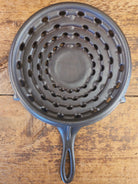 Very Cool 1 of 2 Silver Co. Brooklyn Broiler top. Great as a standalone or a set completer - Skillet