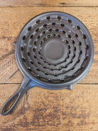 Very Cool 1 of 2 Silver Co. Brooklyn Broiler top. Great as a standalone or a set completer - Skillet