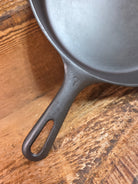 1930’s Griswold #7 Cast Iron Skillet with Large Block Logo 701 H - Skillet