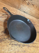 1930’s Griswold #7 Cast Iron Skillet with Large Block Logo 701 H - Skillet