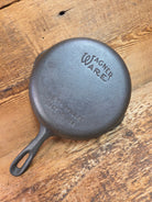 Great gift! 1950’s Era Stylized Wagner #5 Cast Iron Skillet 8 Inches Great Saute pan! - Skillet