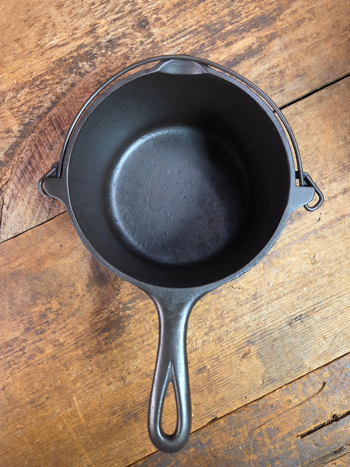 Very 1930’s HTF Griswold Deep Fat Fryer 1003. Restored and Ready To Use! Soups Stews and Deep frying - Skillet