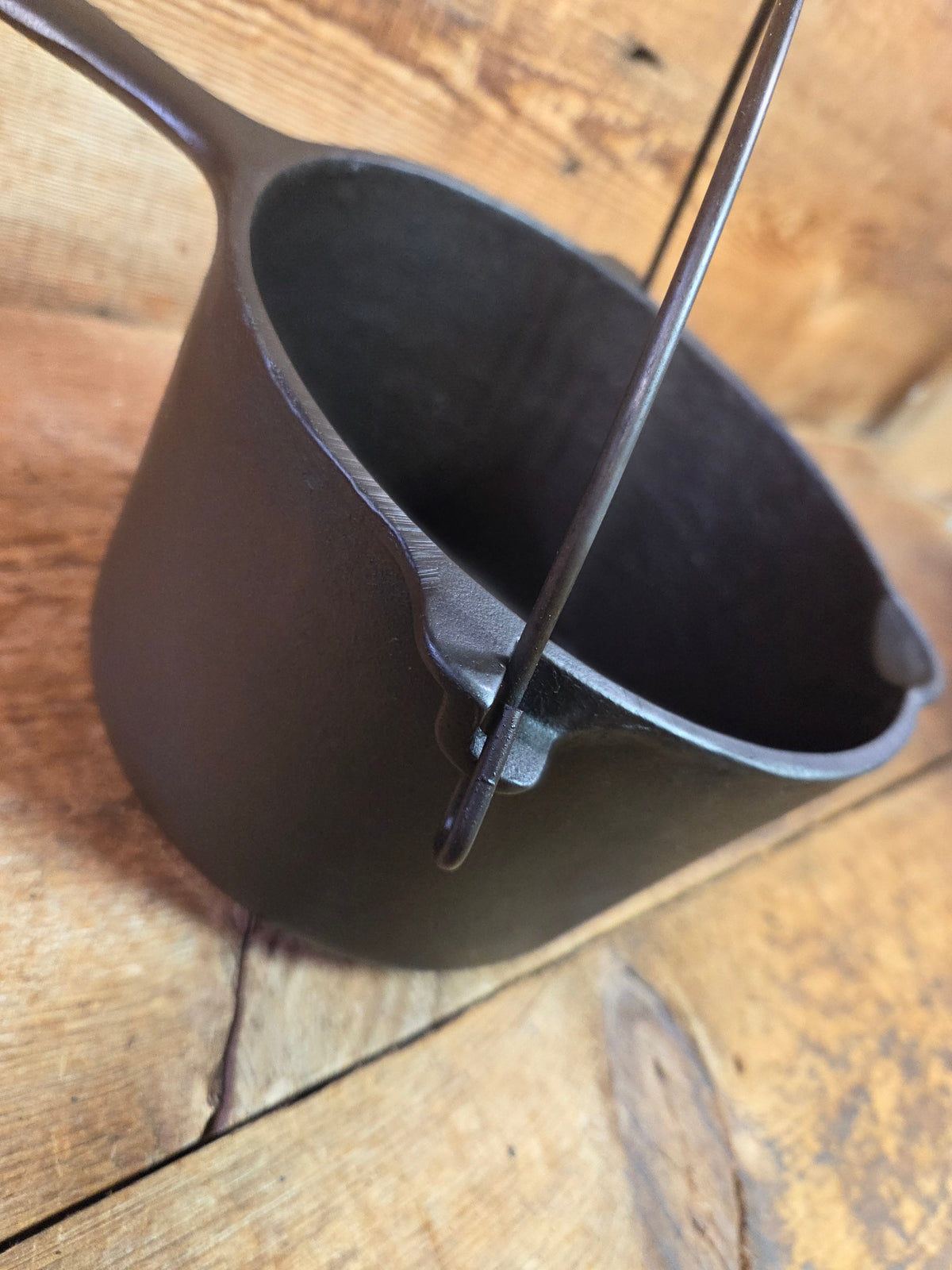 Very 1930’s HTF Griswold Deep Fat Fryer 1003. Restored and Ready To Use! Soups Stews and Deep frying - Skillet