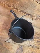 Very 1930’s HTF Griswold Deep Fat Fryer 1003. Restored and Ready To Use! Soups Stews and Deep frying - Skillet