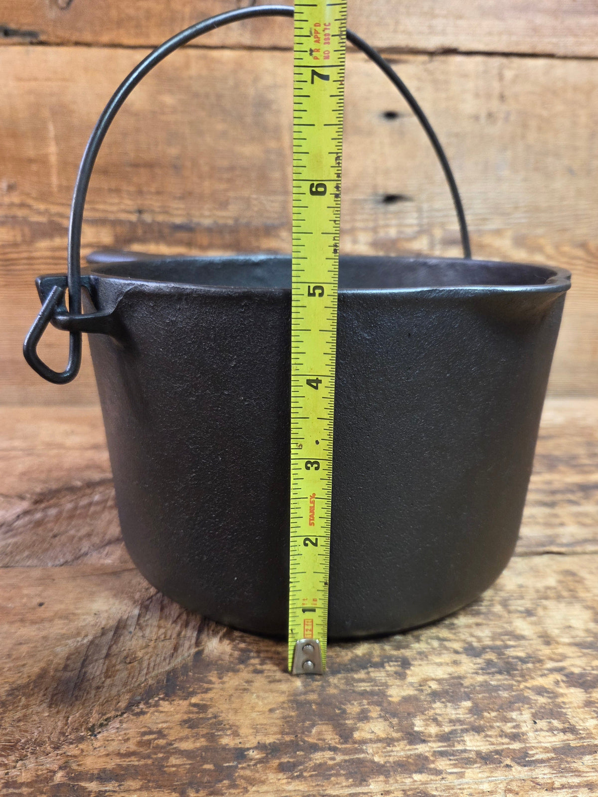 Very 1930’s HTF Griswold Deep Fat Fryer 1003. Restored and Ready To Use! Soups Stews and Deep frying - Skillet