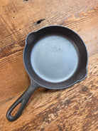 1940’s Griswold No. 3 Cast Iron Egg Skillet with Small Block Logo 709 E - Skillet