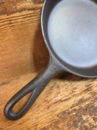 1940’s Griswold No. 3 Cast Iron Egg Skillet with Small Block Logo 709 E - Skillet