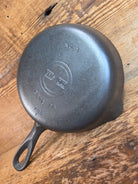 1940’s Griswold No. 3 Cast Iron Egg Skillet with Small Block Logo 709 E - Skillet