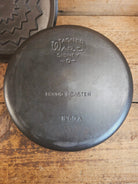 1930’s Large fully marked Wagner Ware No. 9 Dutch Oven with saw tooth style Lid 1269 - Dutch Ovens Trivets & Kettles