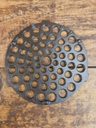 Need a trivet for your #8 Favorite Piqua dutch oven? Marked wtih raised 8 D - Dutch Ovens Trivets & Kettles