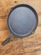 Gorgeous and harder to find Martin Stove & Range No. 8 Skillet Griddle with early Block Logo. Versatile restored and