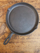 Gorgeous and harder to find Martin Stove & Range No. 8 Skillet Griddle with early Block Logo. Versatile restored and
