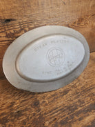 So cool & not common! Griswold #848 ’Steak Platter’. Very cool for the dinner table. - Skillet