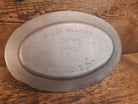 So cool & not common! Griswold #848 ’Steak Platter’. Very cool for the dinner table. - Skillet
