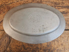 So cool & not common! Griswold #848 ’Steak Platter’. Very cool for the dinner table. - Skillet