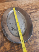 So cool & not common! Griswold #848 ’Steak Platter’. Very cool for the dinner table. - Skillet