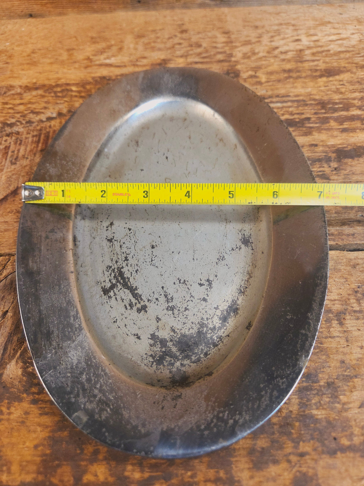 So cool & not common! Griswold #848 ’Steak Platter’. Very cool for the dinner table. - Skillet