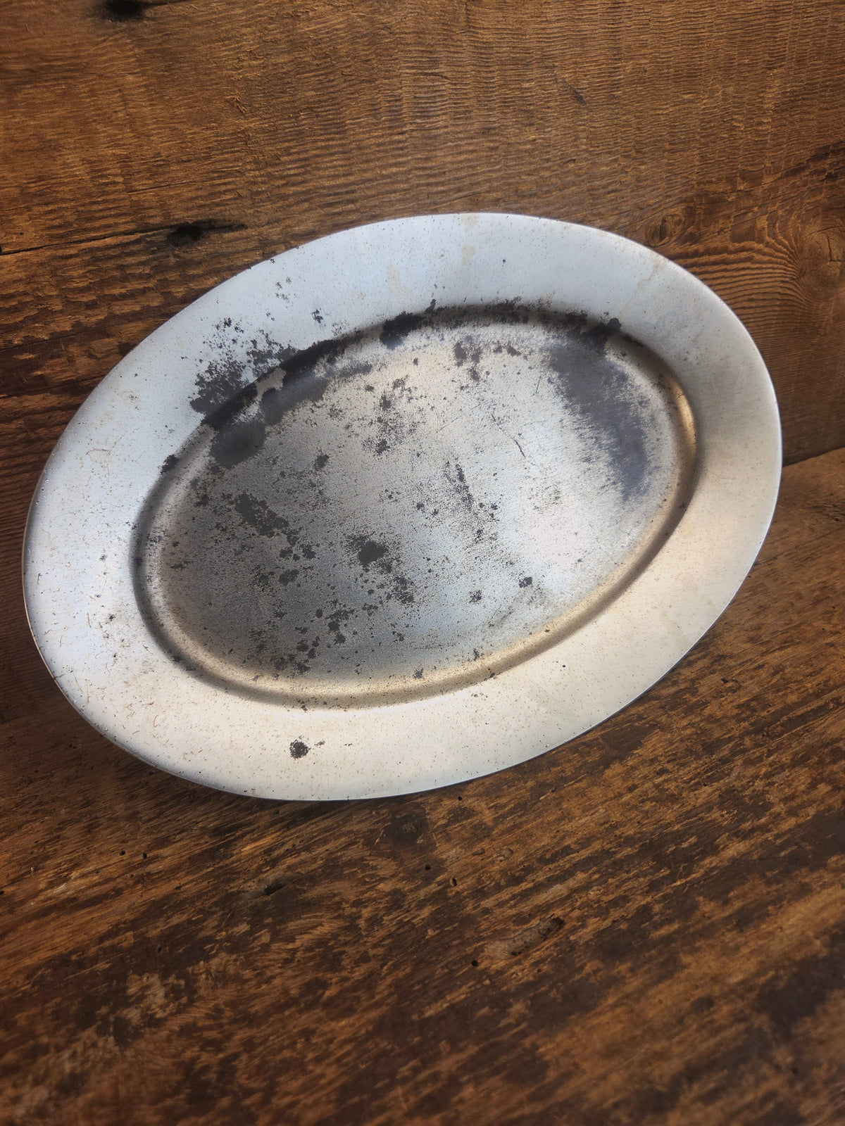 So cool & not common! Griswold #849 Size 9 ’Steak Platter’. Very cool for the dinner table - Skillet