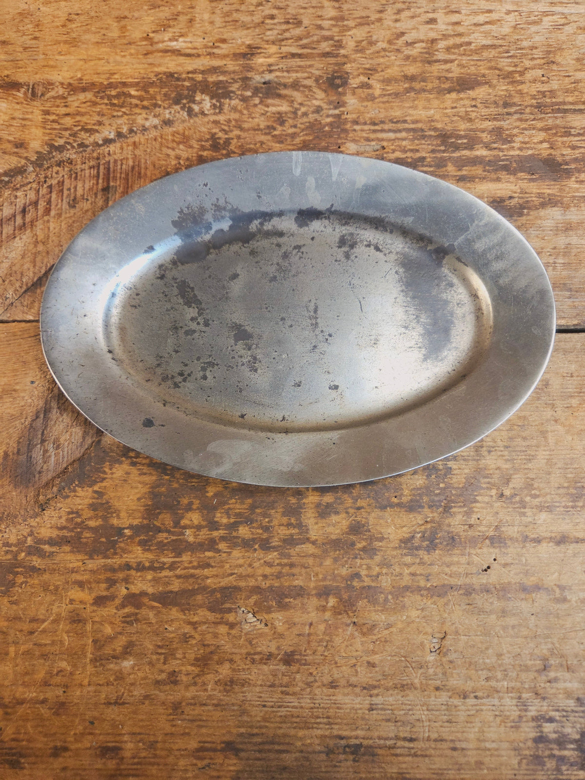 So cool & not common! Griswold #849 Size 9 ’Steak Platter’. Very cool for the dinner table - Skillet
