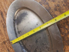 So cool & not common! Griswold #849 Size 9 ’Steak Platter’. Very cool for the dinner table - Skillet