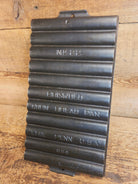 Breadsticks! 1930’s Era Griswold No. 22 Corn Bread Pan 11 cup ’Erie Penn USA,’ 954 L - Bakeware