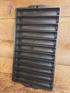 Breadsticks! 1930’s Era Griswold No. 22 Corn Bread Pan 11 cup ’Erie Penn USA,’ 954 L - Bakeware