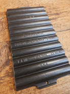 Breadsticks! 1930’s Era Griswold No. 22 Corn Bread Pan 11 cup ’Erie Penn USA,’ 954 L - Bakeware