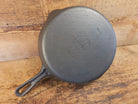 Priced to Sell: Griswold No. 7 Cast Iron Skillet with Small Block Logo and Grooved Handle 701 - Skillet