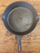 Priced to Sell: Griswold No. 7 Cast Iron Skillet with Small Block Logo and Grooved Handle 701 - Skillet