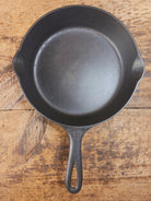 1920’s Griswold #6 Skillet with Large Block Logo and Smooth Bottom 699 C - Skillet