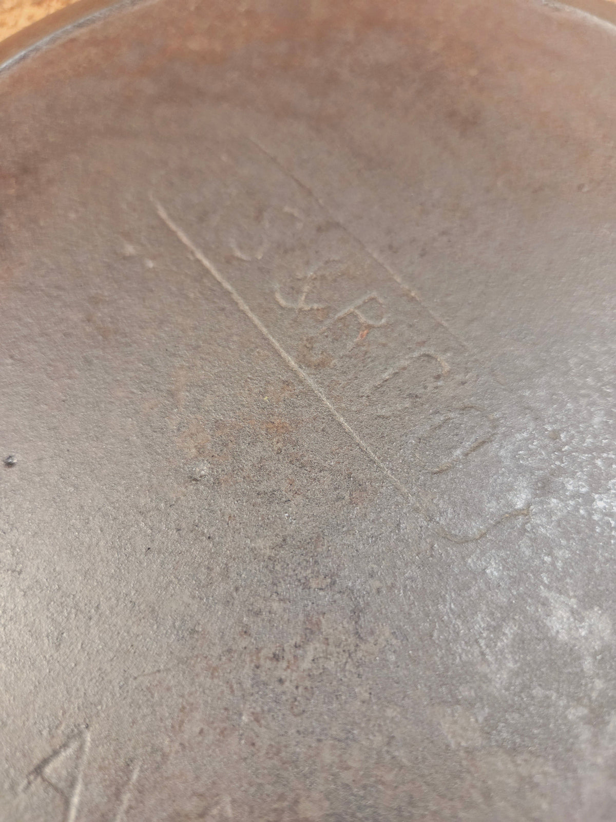 Gorgeous and harder to find King Stove and Range (Became Martin S&R) No. 7 Skillet Griddle. Sheffield AL - Griddle