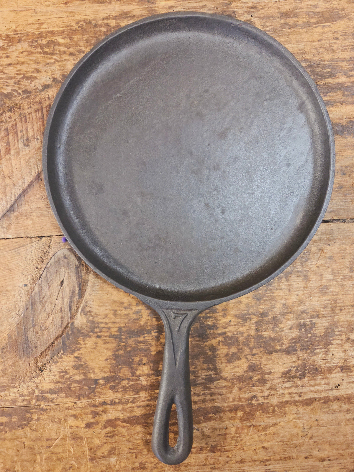 Gorgeous and harder to find King Stove and Range (Became Martin S&R) No. 7 Skillet Griddle. Sheffield AL - Griddle