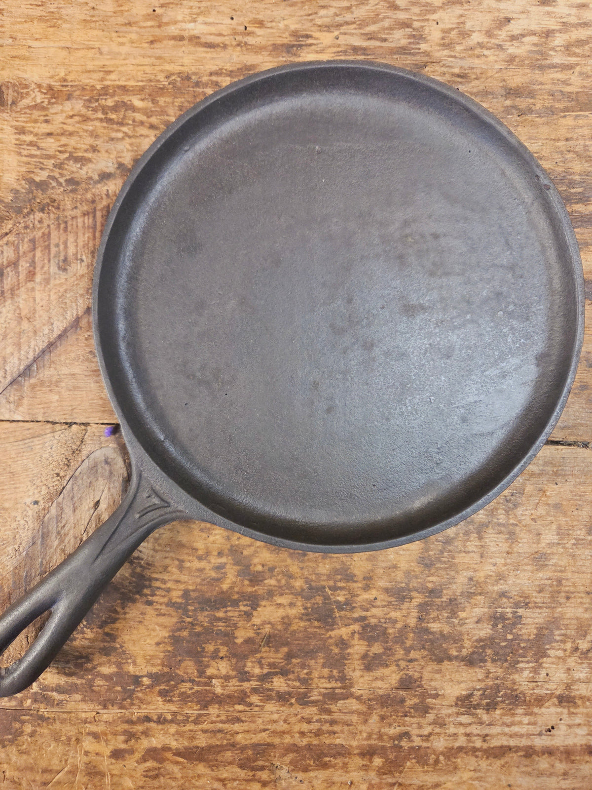 Gorgeous and harder to find King Stove and Range (Became Martin S&R) No. 7 Skillet Griddle. Sheffield AL - Griddle