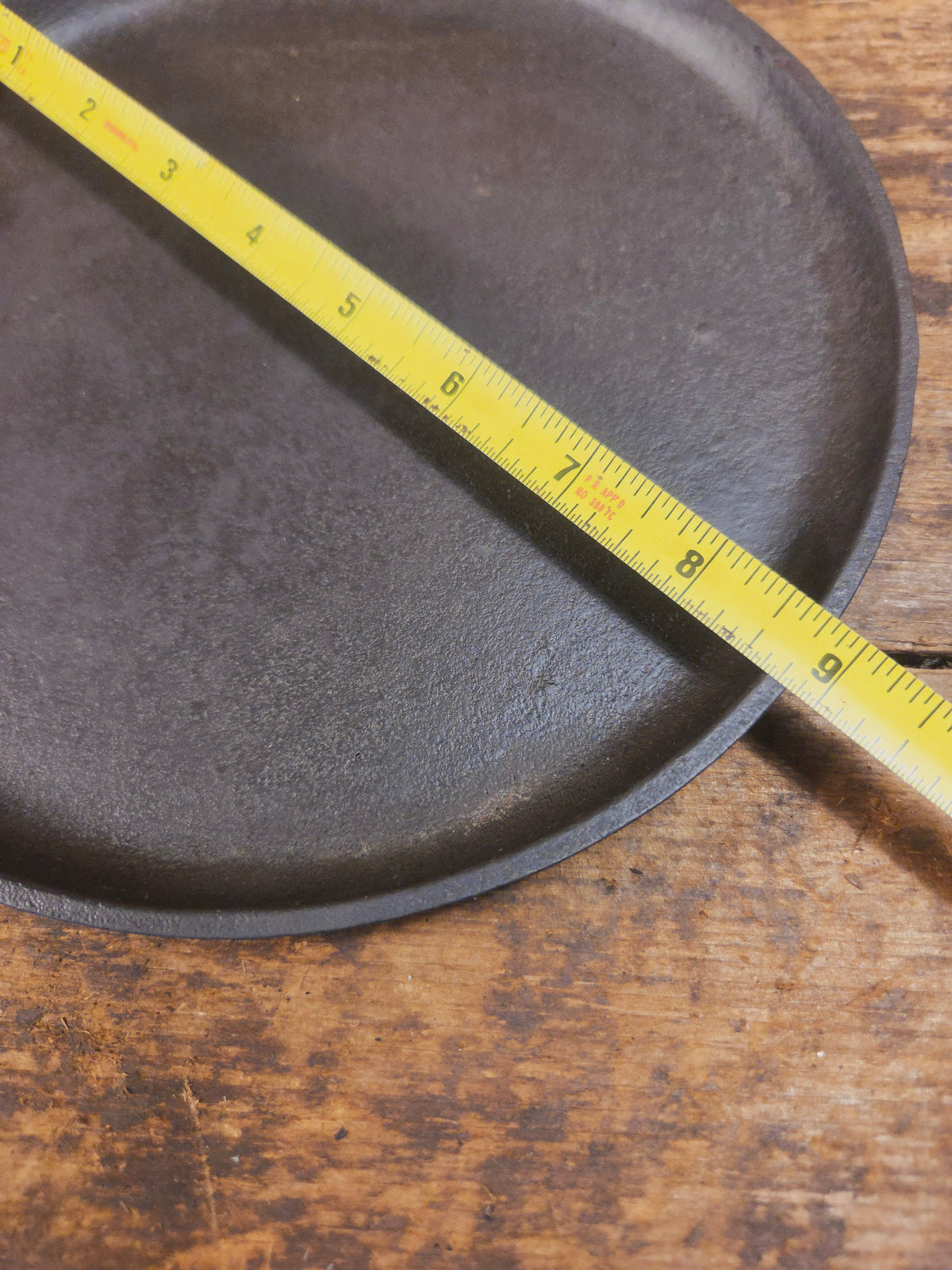 Gorgeous and harder to find King Stove and Range (Became Martin S&R) No. 7 Skillet Griddle. Sheffield AL - Griddle
