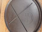 Beautiful!! Early 1920’s Griswold Slant Logo ’Erie’ No. 12 Round Griddle Bailed 741. Perfect Pizza Griddle - Griddle