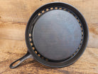 Pretty unique piece! Griswold Odorless skillet 869. Utility Skillet - Skillet
