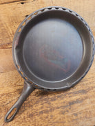 Pretty unique piece! Griswold Odorless skillet 869. Utility Skillet - Skillet